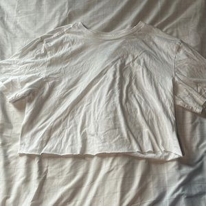 Cropped Ralph Lauren shirt